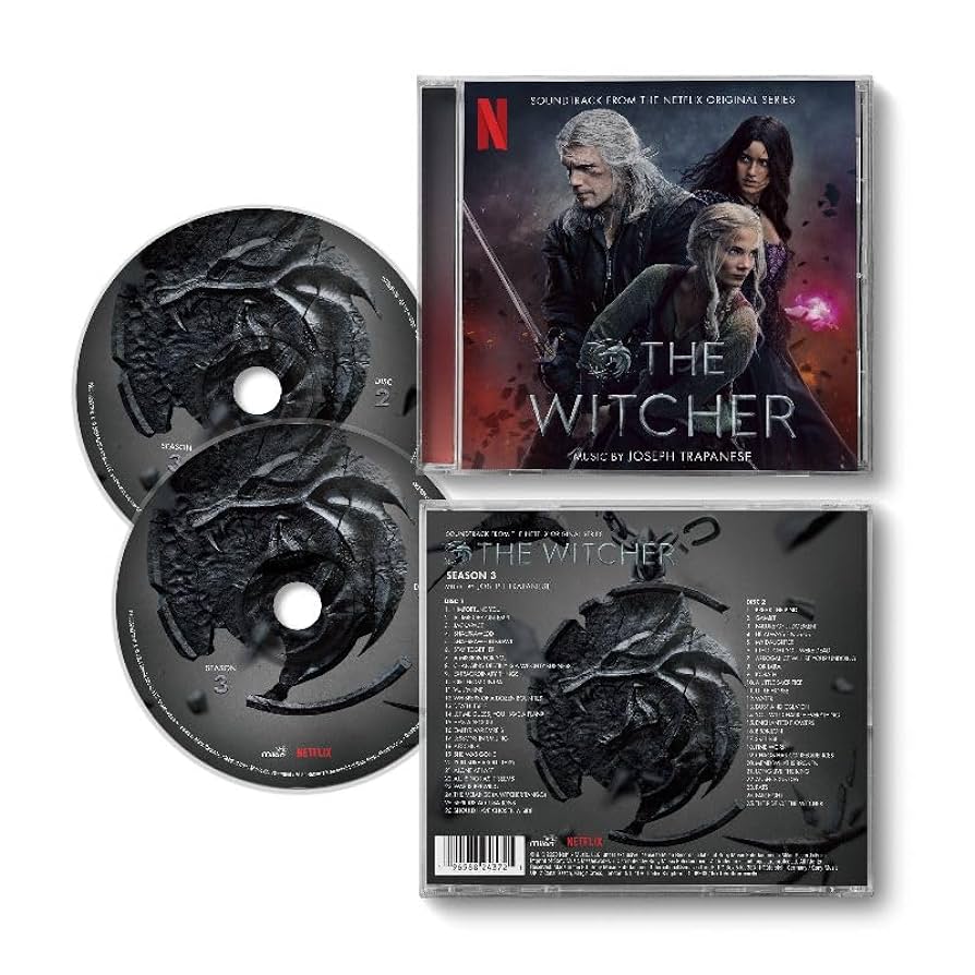 The Witcher: Season 3 (Soundtrack from the Netflix Original Series) [2CD]