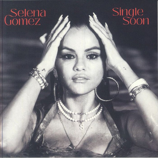 Selena Gomez - Single Soon (Alternate Cover Edition) [Red 7" Vinyl]