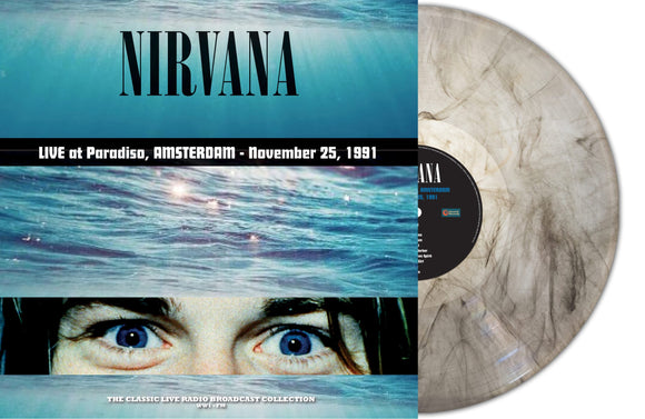 NIRVANA - Live At Paradiso. Amsterdam 1991 (Grey Marble Vinyl)