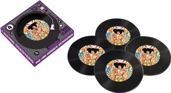 Jimi Hendrix - Jimi Hendrix Record Coasters