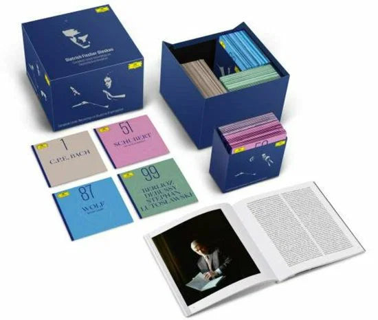 Dietrich Fischer-Dieskau - Complete Lieder Recordings on Deutsche Grammophon [CD Boxset]