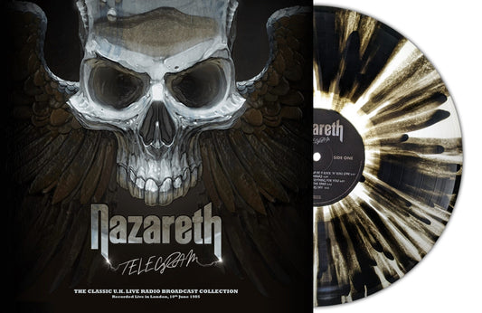 Nazareth - Telegram – Live In London 1985 (Clear/Black Splatter Vinyl)