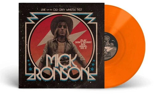 MICK RONSON - Live At The Old Grey Whistle Test (Orange Vinyl)
