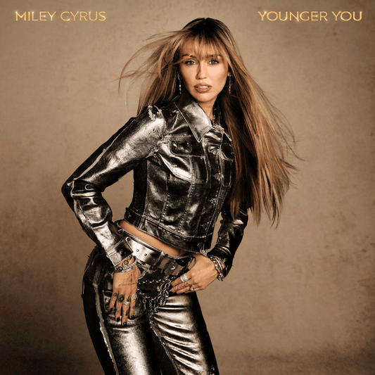 Miley Cyrus - Younger You [LD 7"] (Translucent Clear)