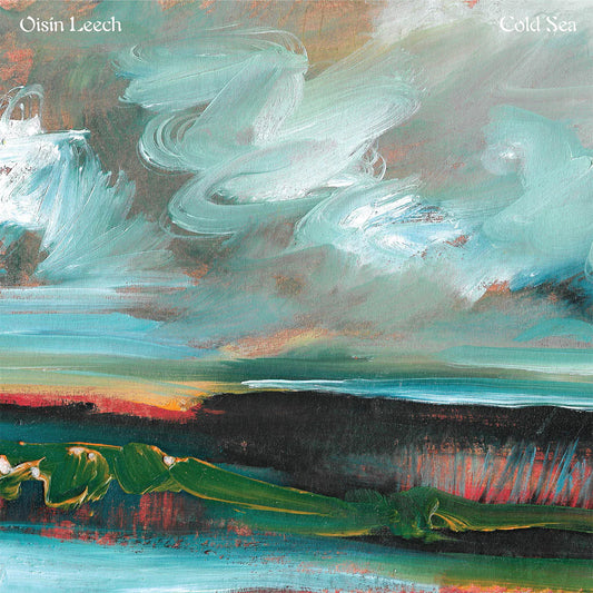Oisin Leech - Cold Sea [Sea Glass Green Vinyl w/ Covermount Marketing Stic]
