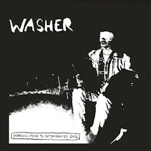 WASHER - Improved Means To Deteriorated Ends (Burgundy Vinyl)