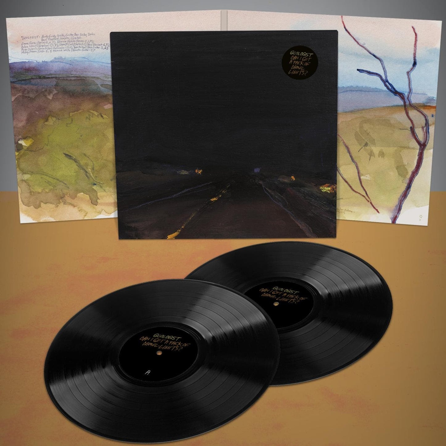 Geologist - Can I Get a Pack of Camel Lights? [2LP]