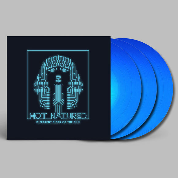 Hot Natured - Different Sides Of The Sun (Transparent Blue Vinyl Repress)