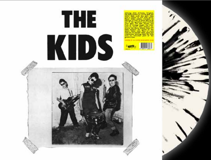 KIDS - The Kids (Splatter Vinyl)