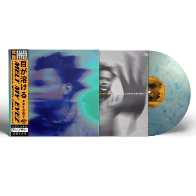 DENZEL CURRY - MELT MY EYEZ SEE YOUR FUTURE (WHITE/BLUE SWIRL VINYL)