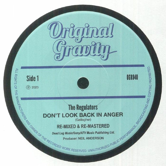 The Regulators - Don’t Look Back In Anger (re-mastered) [7" Vinyl]