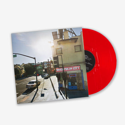 Terry Gross - Huge Improvement [Translucent Red coloured vinyl]