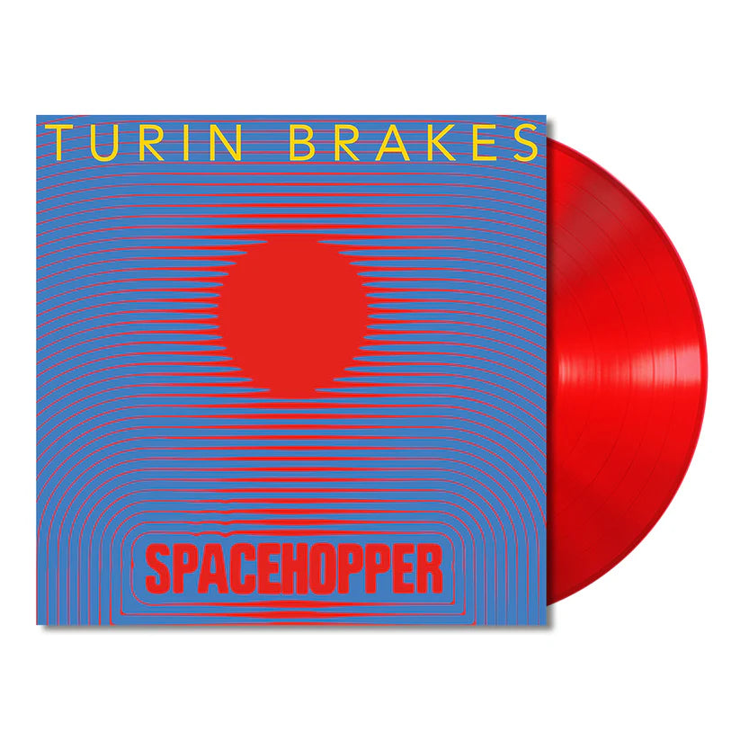 TURIN BRAKES - Spacehopper (Red Vinyl) (Indie Exclusive)