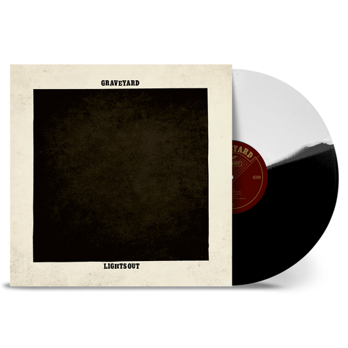 Graveyard - Lights Out [Black/White Split Vinyl]