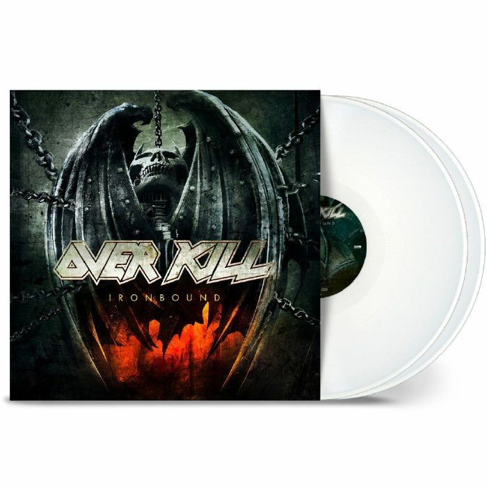 Overkill - Ironbound (2LP white vinyl in gatefold)
