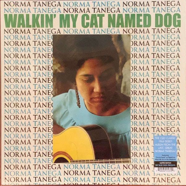 TANEGA NORMA - WALKIN MY CAT NAMED DOG (SKY BLUE)