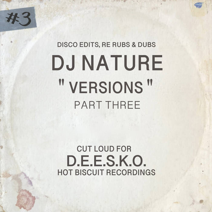 DJ NATURE - VERSIONS (PART THREE) (2X12")