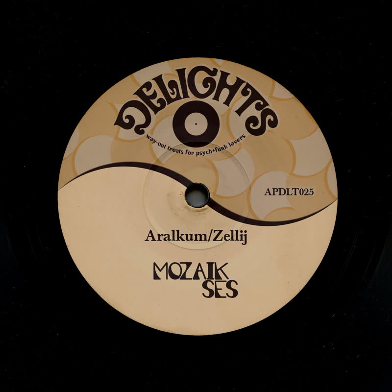 Mozaik Ses - Aralkum/Zellij [7" Vinyl]