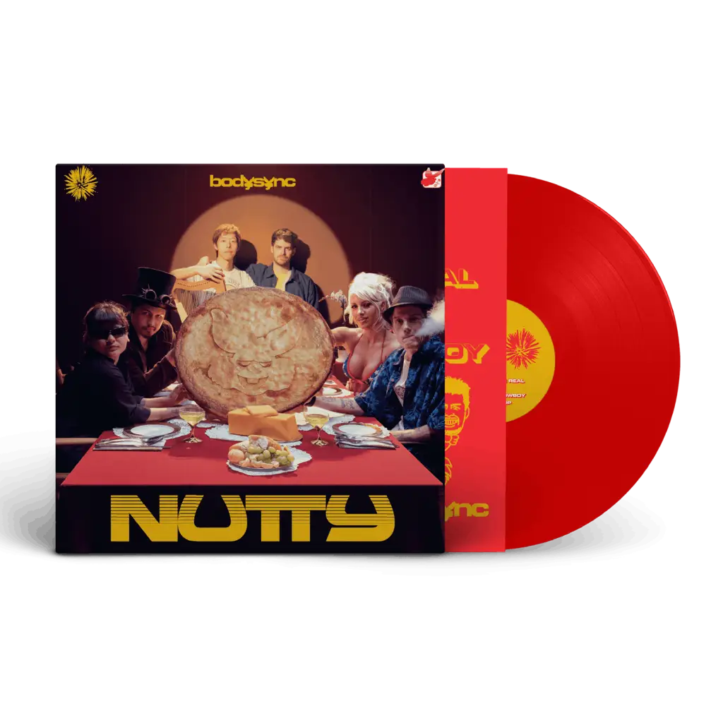 Bodysync - NUTTY [Red coloured vinyl]