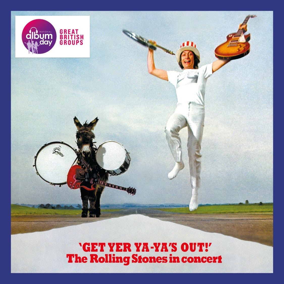 Rolling Stones - Get Yer Ya-Ya’s Out! [1LP (Red and White)]