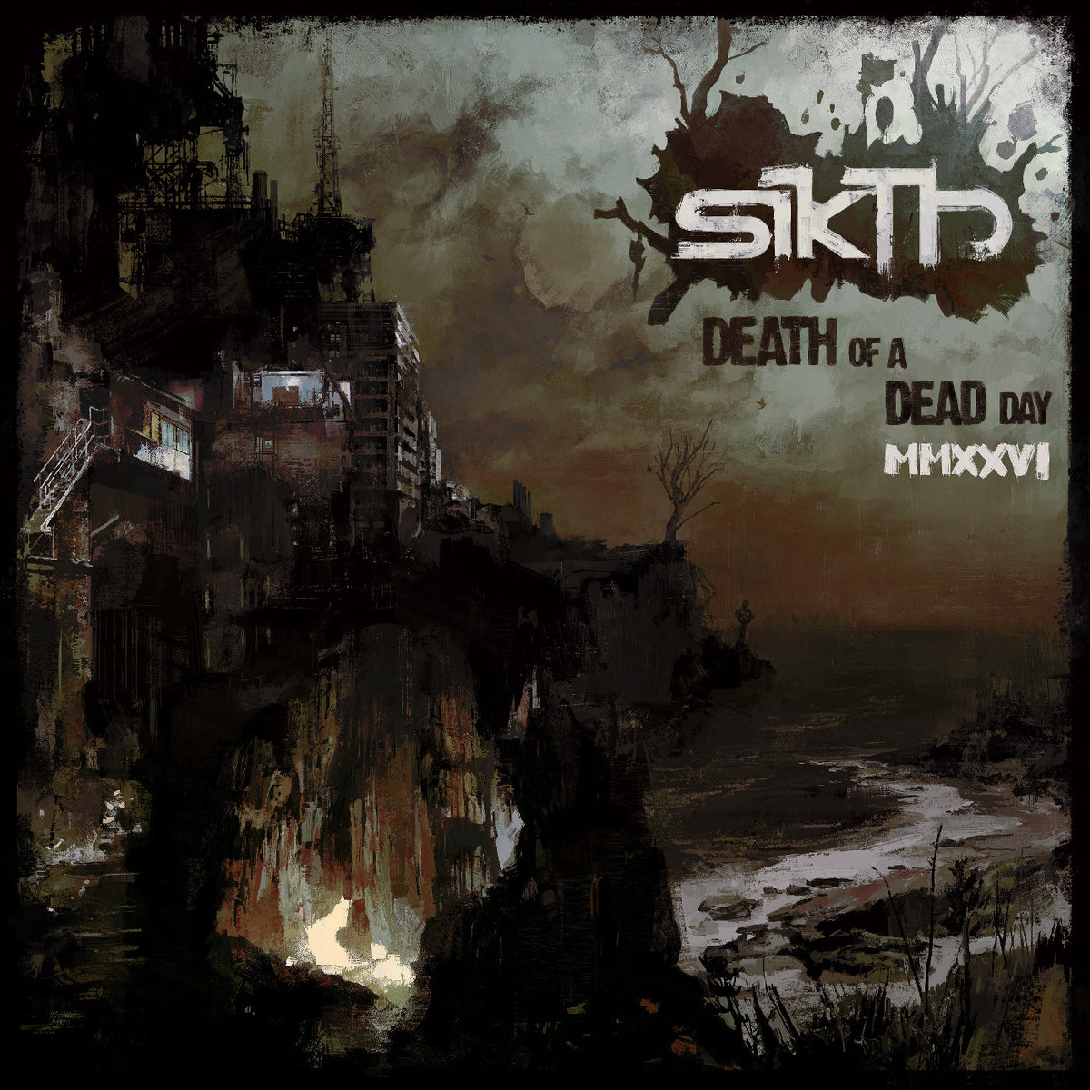 SikTh - Death of a Dead Day MMXXVI (DELUXE EDITION) [CD]