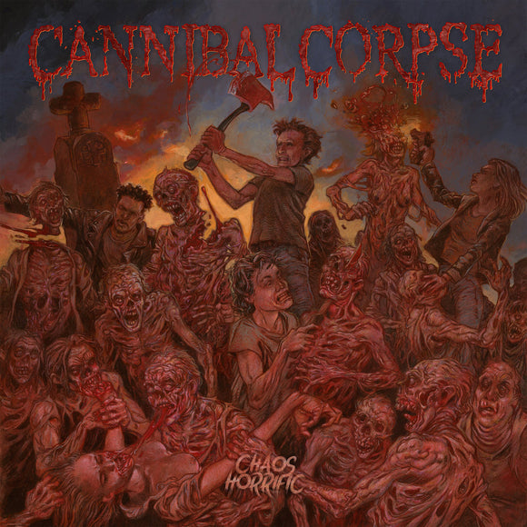 Cannibal Corpse - Chaos Horrific [CD]