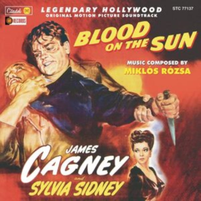 Miklós Rózsa - Blood On the Sun [CD]