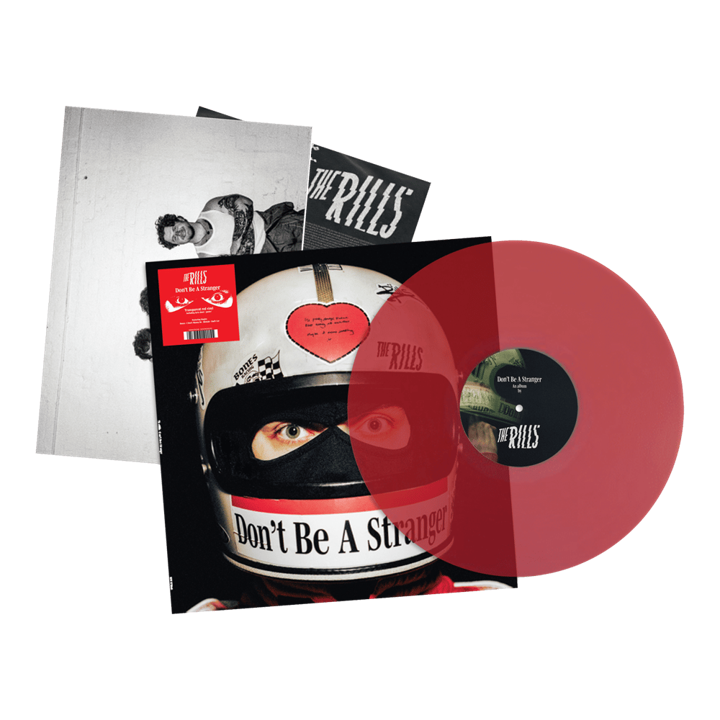 The Rills - Don’t Be A Stranger [transparent red vinyl]