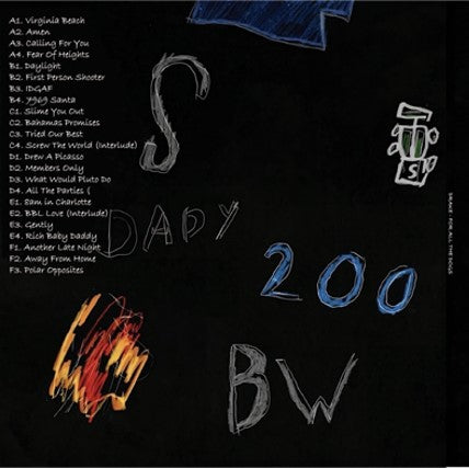 DRAKE - FOR THE DOGS [3LP Random Coloured] (PICTURE SLEEVE)