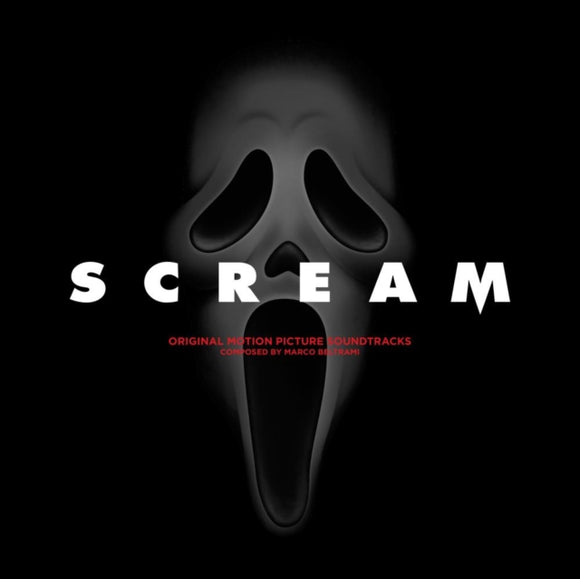 MARCO BELTRAMI - Scream - Original Soundtrack (Red Marbled Vinyl)