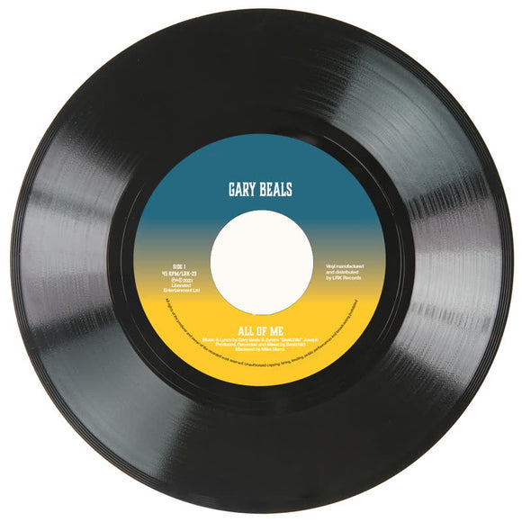 Gary Beals - All Of Me / Self Revolution [7