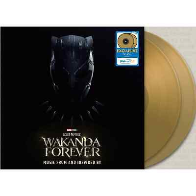 RIHANNA-VARIOUS ARTISTS - Black Panther - Wakanda Forever - Original Soundtrack (Translucent Vinyl)