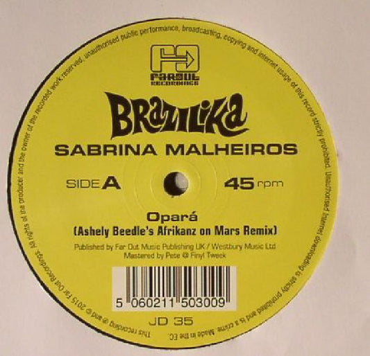 SABRINA MALHEIROS - Brazilika