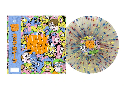 Neck Deep - Neck Deep [Clear with red, blue, yellow splatter coloured vinyl]