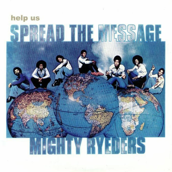 MIGHTY RYEDERS - Help Us Spread The Message (remastered) [Clear Blue Vinyl]
