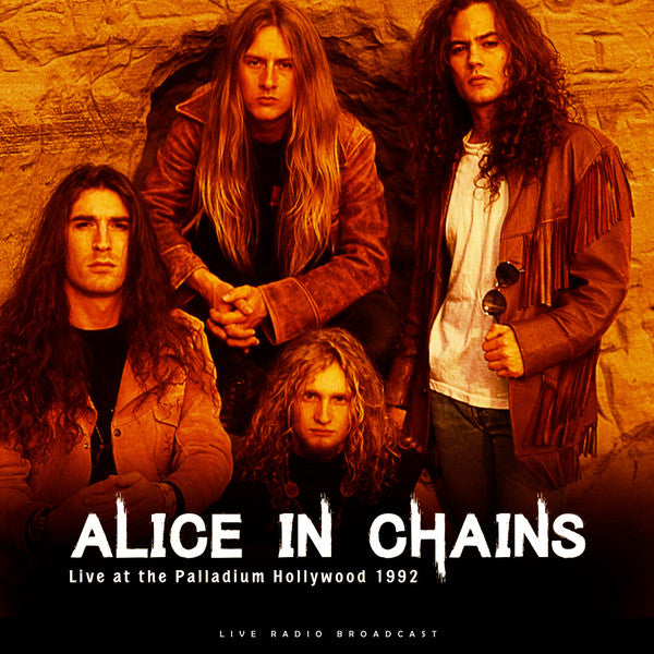 ALICE IN CHAINS - Best Of Live At The Palladium Hollywood 1992
