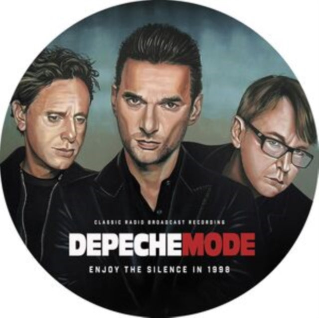 Depeche Mode - Enjoy the Silence in 1998 [10" Album Picture Disc]
