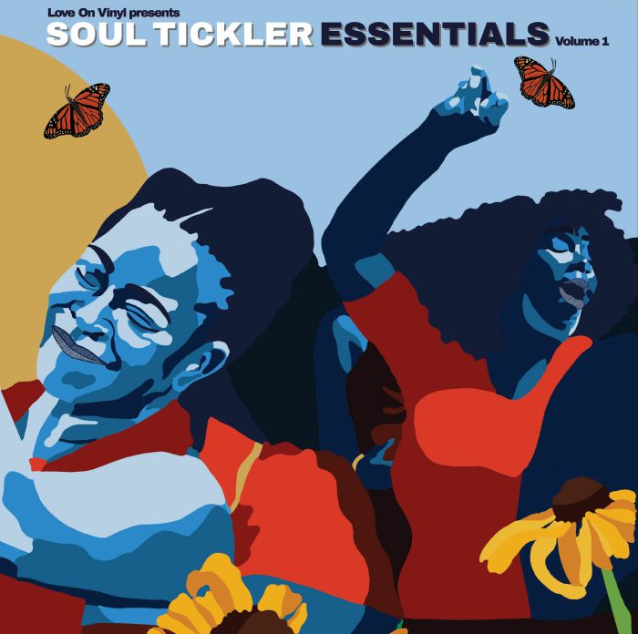 VARIOUS - Love On Vinyl Presents Soul Tickler Essentials Volume 1 (feat DJ Kemit, Moodymann, Trinidadian Deep)