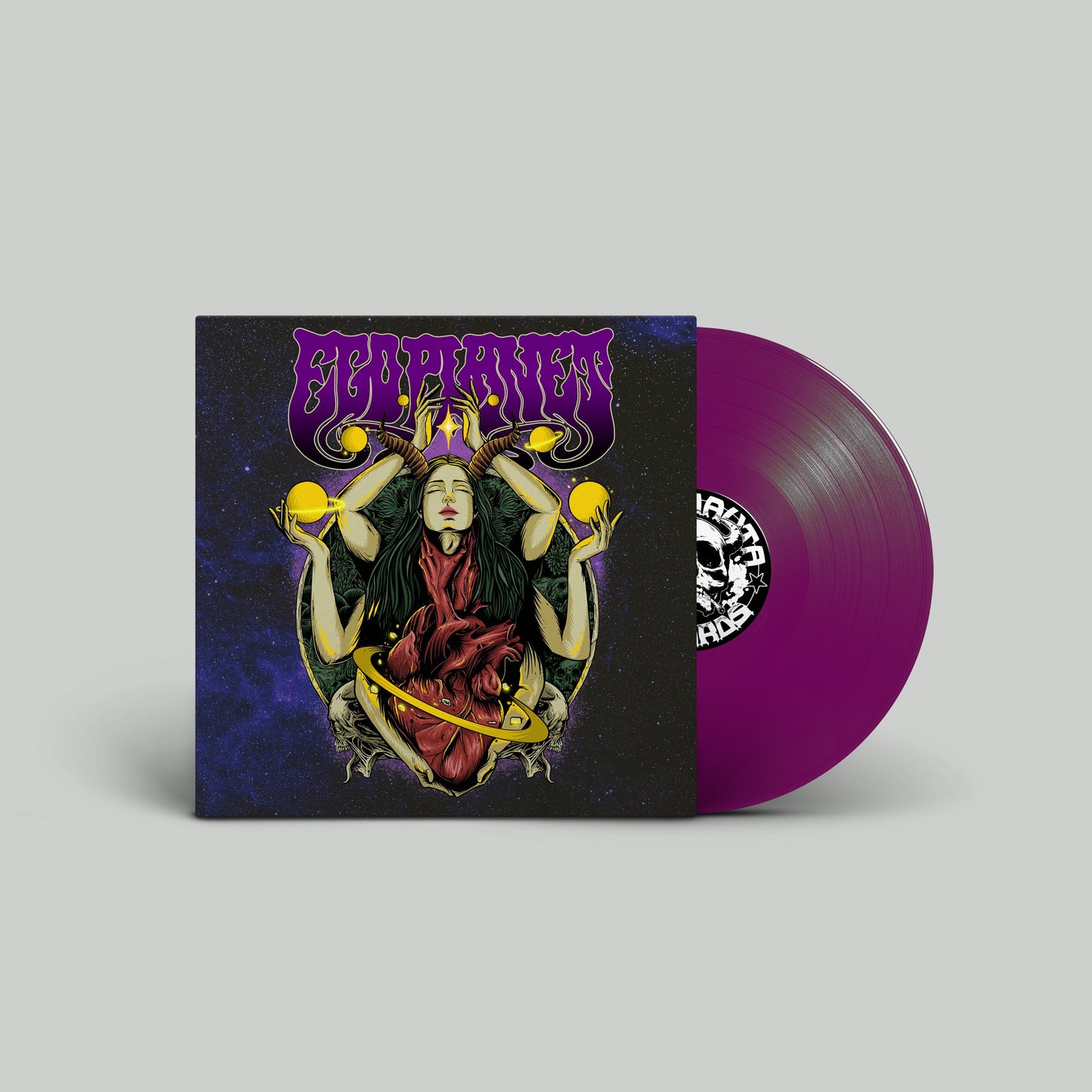 Ego Planet - Ego Planet [Purple coloured vinyl]