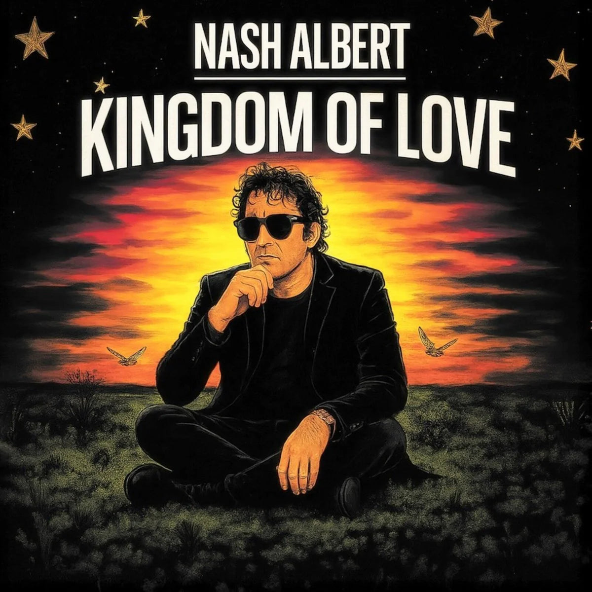 Nash Albert - Kingdom of Love [CD]