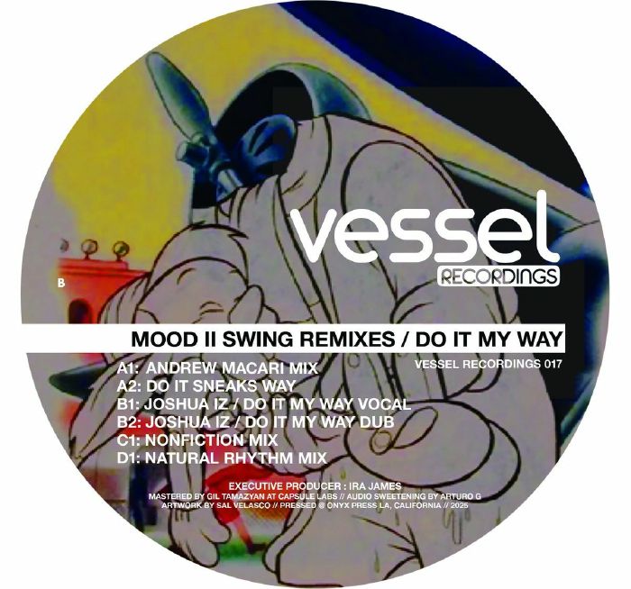 MOOD II SWING - Do It My Way (remixes)
