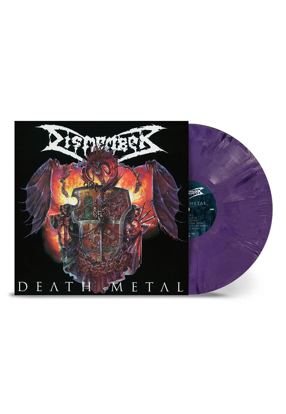 Dismember - Death Metal (Remaster 2023) [Purple marbled LP]