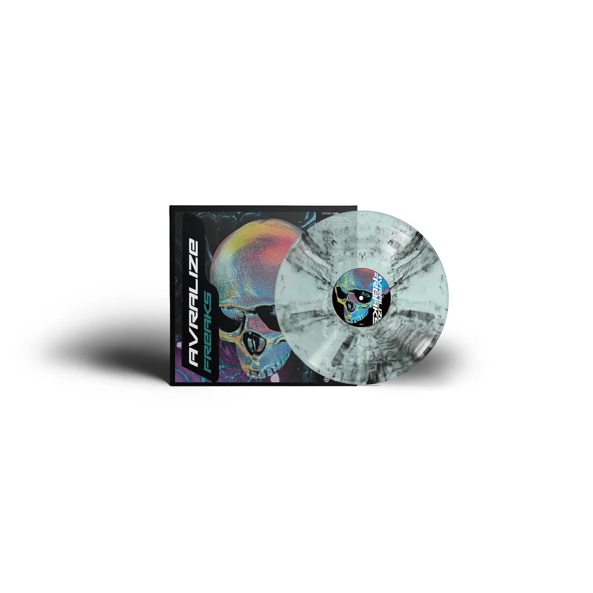 AVRALIZE - FREAKS [LP Transparent coke bottle green]