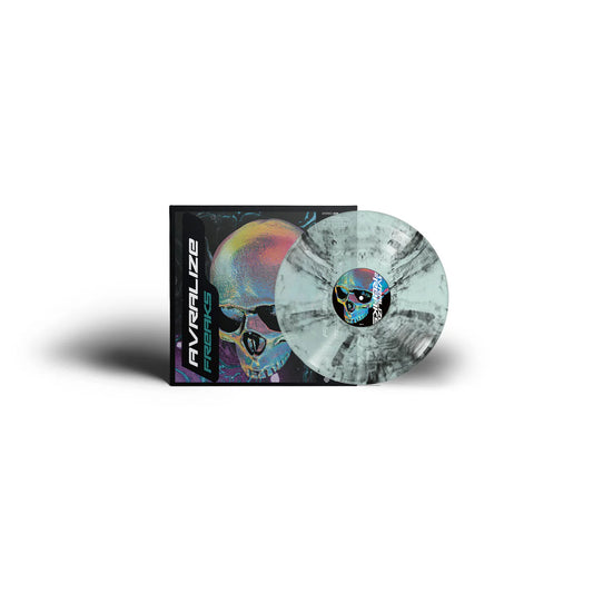 AVRALIZE - FREAKS [LP Transparent coke bottle green]