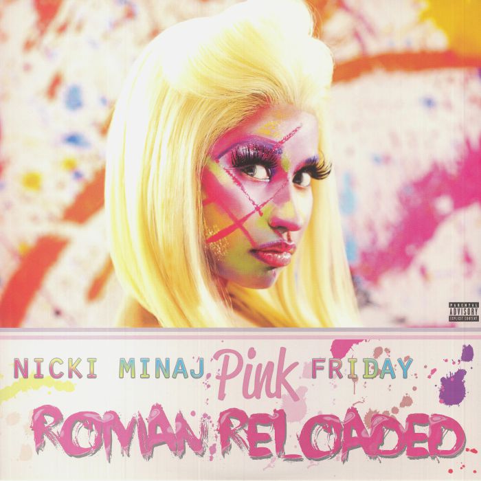 Nicki Minaj - Pink Friday: Roman Reloaded [2LP]