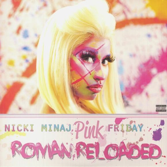 Nicki Minaj - Pink Friday: Roman Reloaded [2LP]