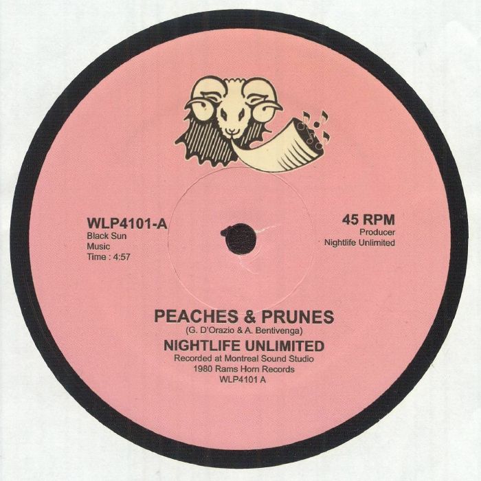 Nightlife Unlimited - Peaches & Prunes (Ron Hardy Edit)