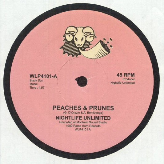 Nightlife Unlimited - Peaches & Prunes (Ron Hardy Edit)