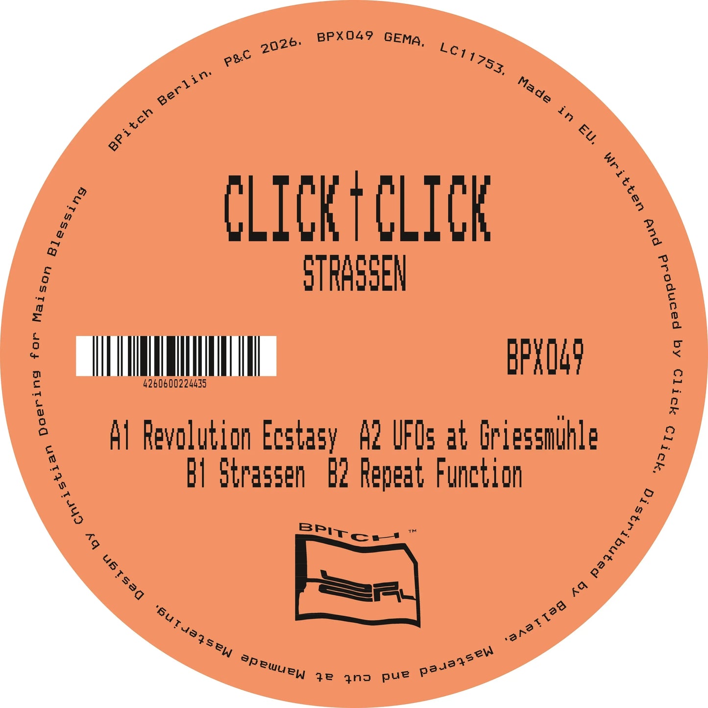 Click Click - Strassen EP