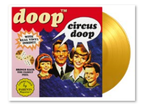 Doop - Circus Doop (1LP Yellow Coloured Vinyl) BF2022